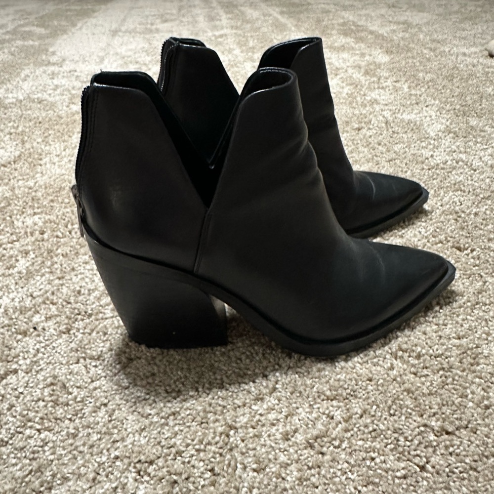 Vince Camuto Black Ankle Booties